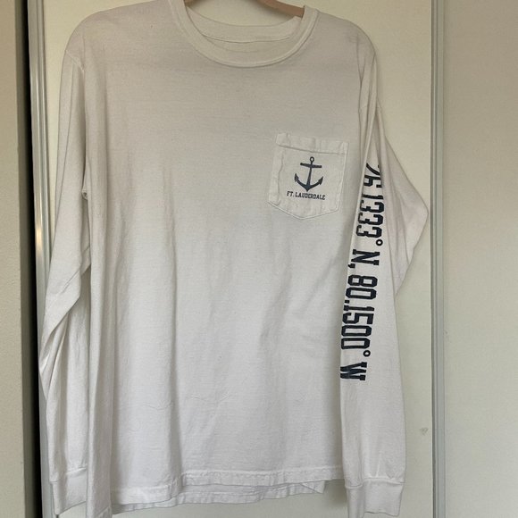 Long Sleeve Fort Lauderdale Surf Shop Shirt - Picture 1 of 2